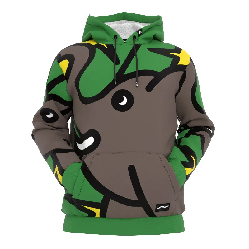 Meditative Hoodie -Elefante Hoodie