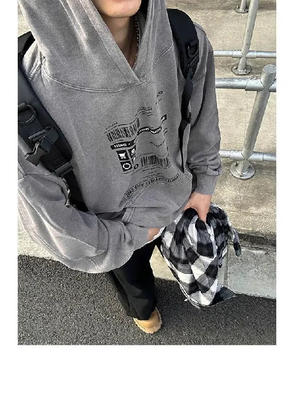 Long Hoodie -Trademark Graphic Hoodie