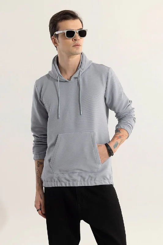 Ombre Hoodie -Supine Grey Hoodie