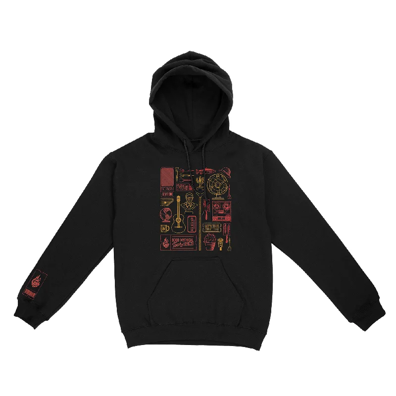 Premium Hoodie -Tour Collage Hoodie