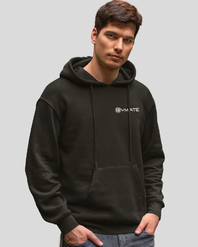 Fresh Hoodie -Mens Hoodies Designer Gymate logo [chest]