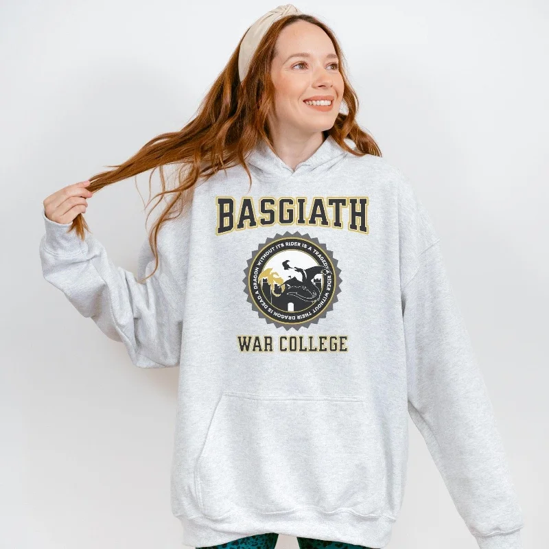 Rugged Hoodie -Basgiath War College Hoodie