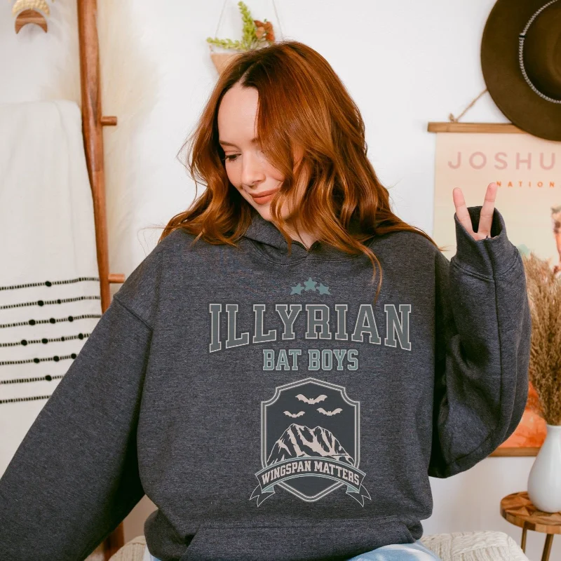 Breeze Hoodie -Illyrian Bat Boys Hoodie