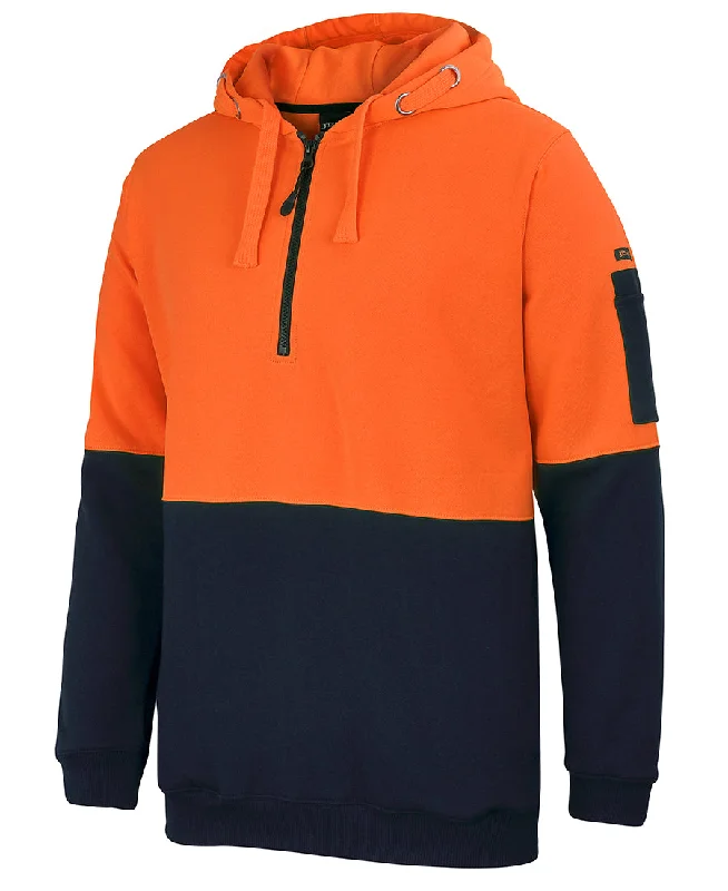 Orange/Navy