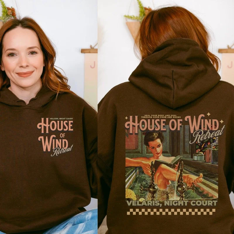 Fog Hoodie -House of Wind Hoodie