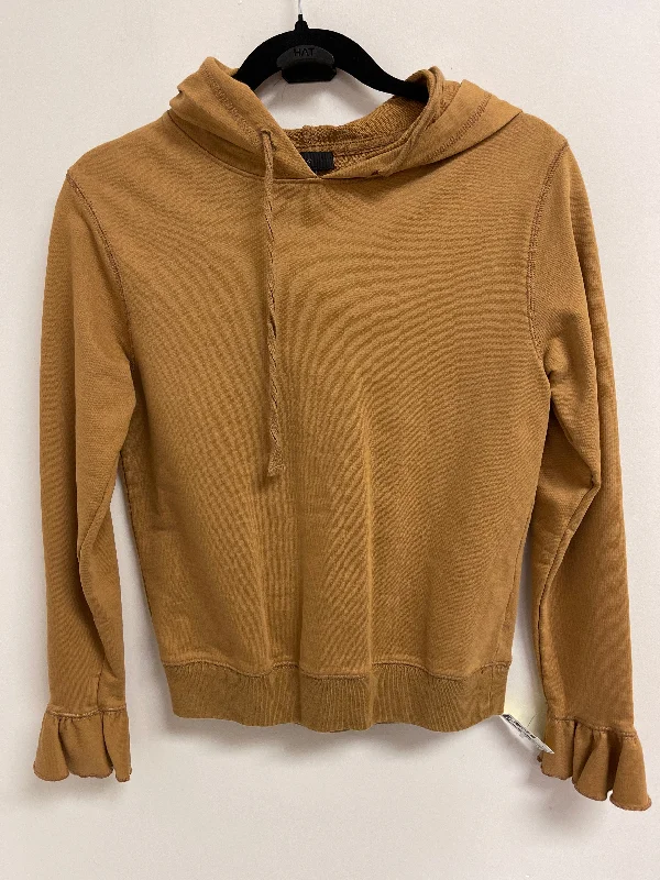 Urban Sweatshirt -Sweatshirt Hoodie By J. Crew In Brown, Size: S