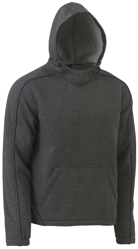 Fog Hoodie -BK6983 Bisley Flex and Move™ Marle Fleece Hoodie Jumper