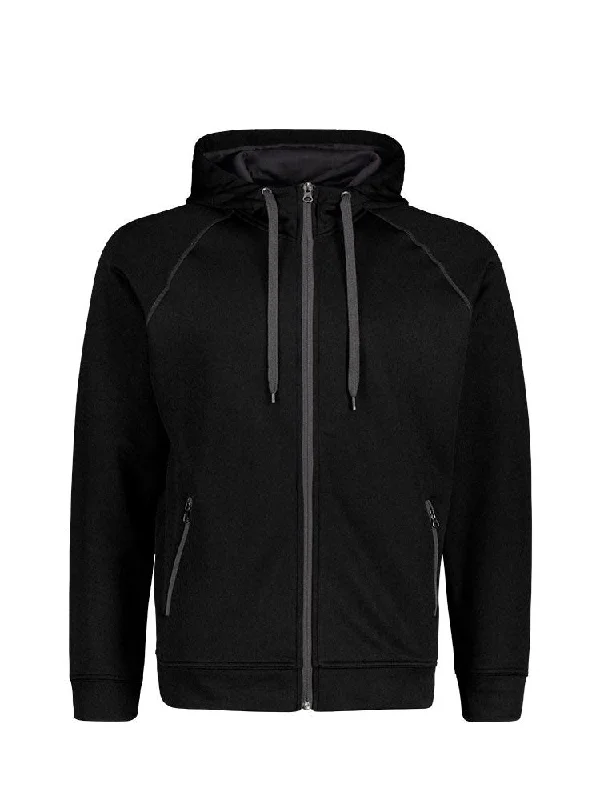 Lightweight Cotton Hoodie -XTZK Cloke Youth Performance Zip Hoodie