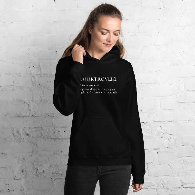 Multi-Use Hoodie -Booktrovert Hoodie