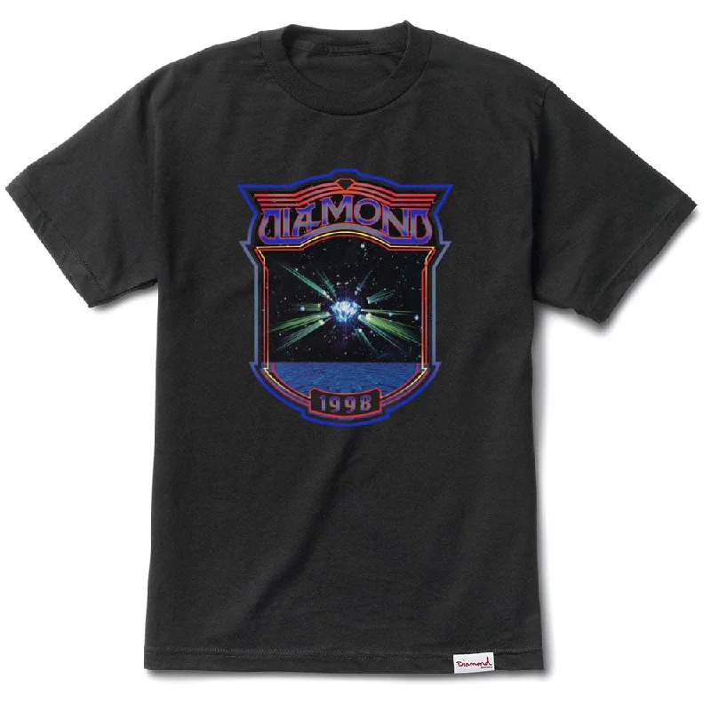 family trip t-shirts -Diamond Supply Co Odyssey T-shirt Black