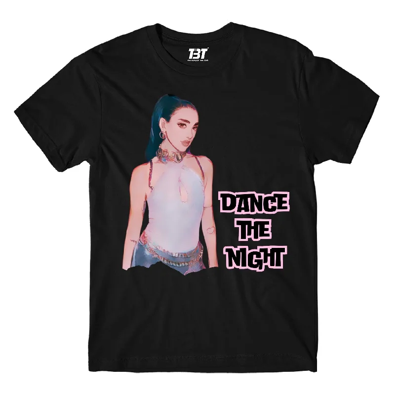 funny dog t-shirts -Dua Lipa T shirt - Dance The Night