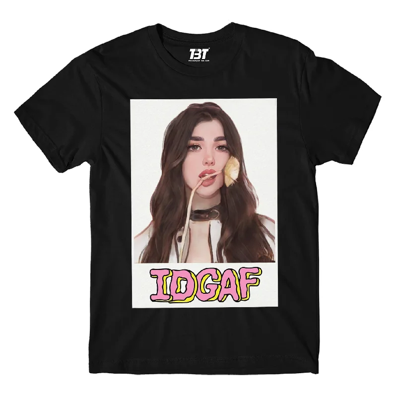 cool uncle t-shirts -Dua Lipa T shirt - IDGAF