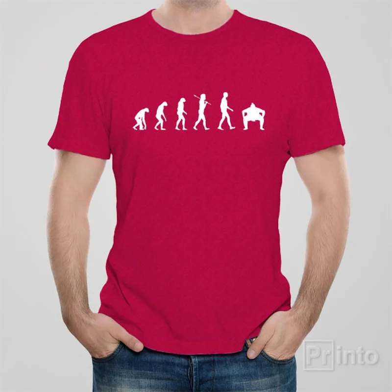 workout graphic t-shirts -Evolution of Sumo T-shirt