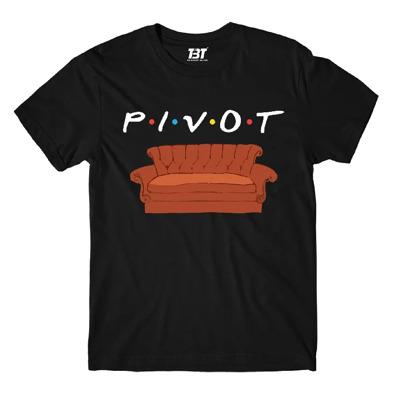 pastel tie-dye t-shirts -Friends T shirt - Pivot