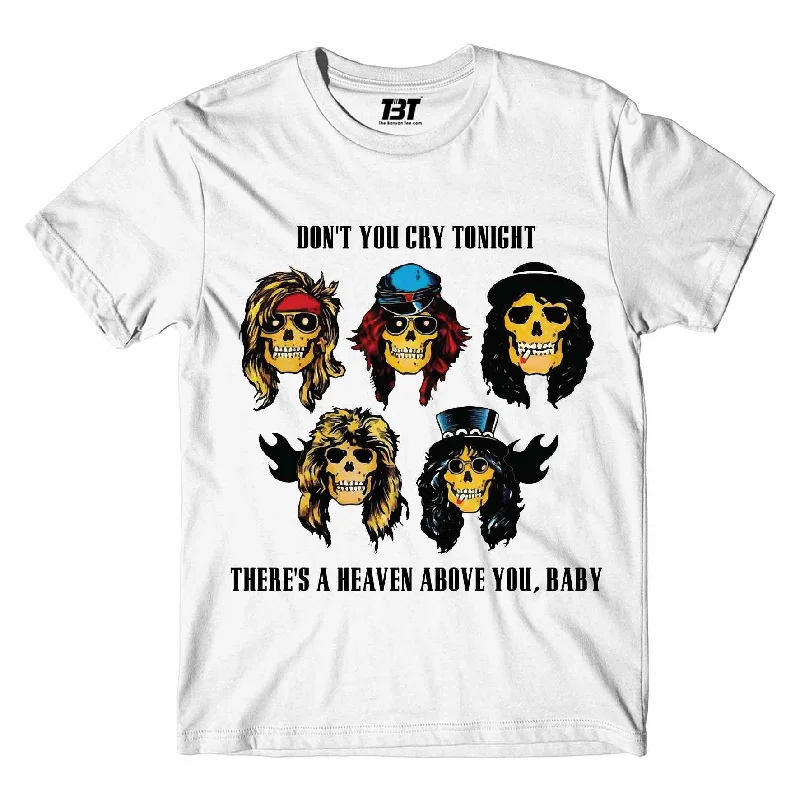 adventure print t-shirts -Guns N' Roses T shirt - Don't Cry