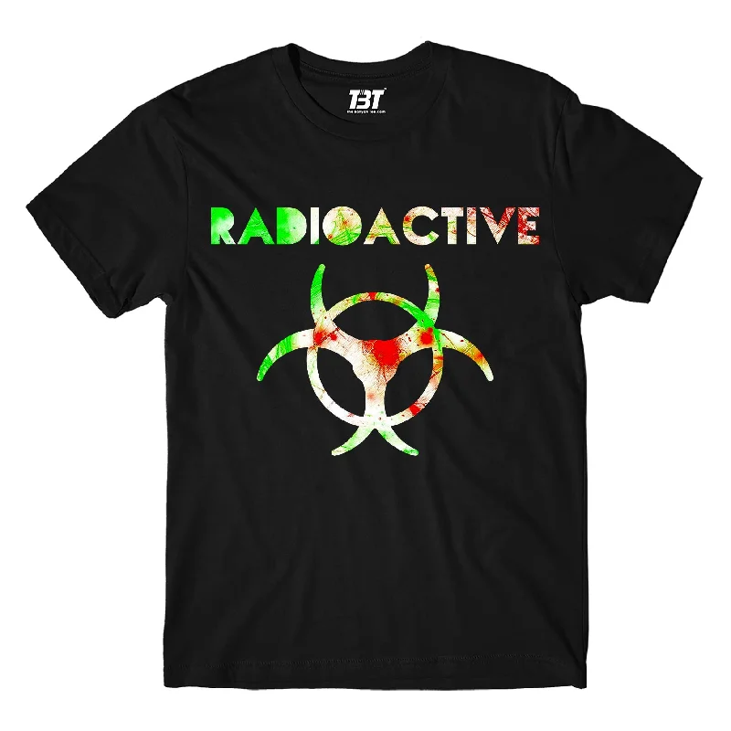 neon t-shirts for parties -Imagine Dragons T shirt - Radioactive