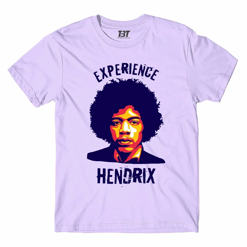 abstract geometric t-shirts -Jimi Hendrix T shirt - Experience Hendrix