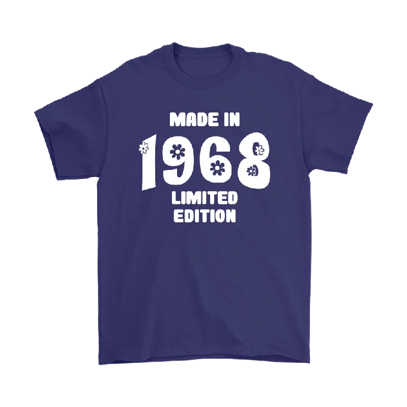 beach vibe t-shirts -Made in 1968 Limited Edition Unisex short sleeve t-shirt