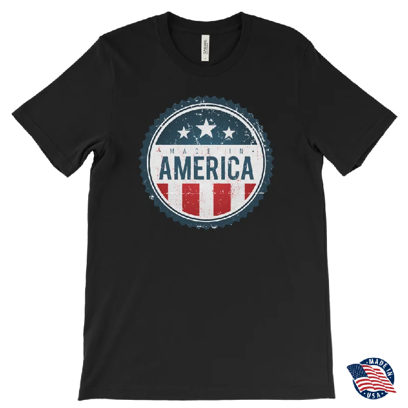 adventure print t-shirts -Made in America T-Shirts