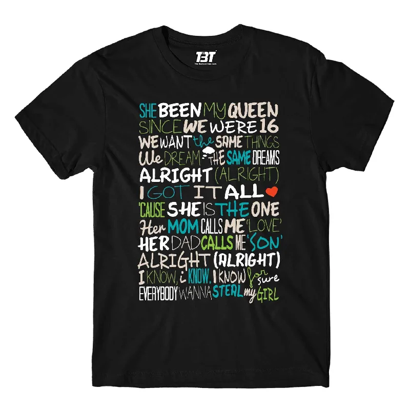 inspirational t-shirts quotes -One Direction T shirt - Steal My Girl