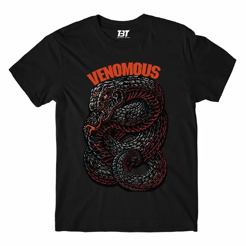 vintage style t-shirts -Pantera T shirt - Venomous