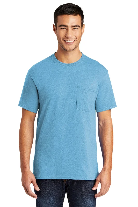 cool cousin t-shirts -Port & Company - Core Blend Pocket Tee. PC55P