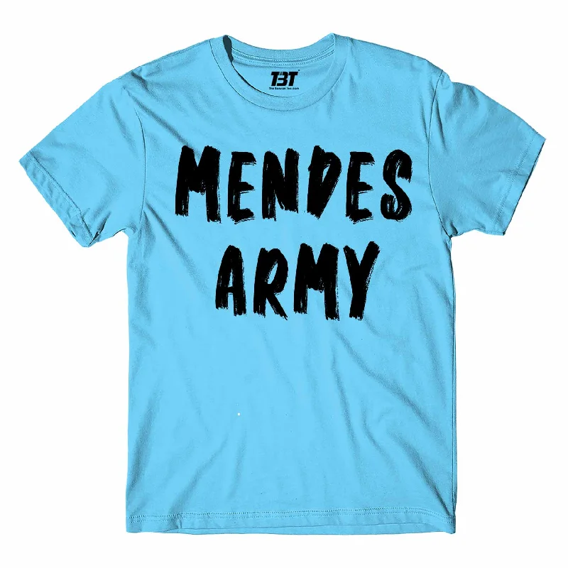 tie-dye stripe t-shirts -Shawn Mendes T shirt - Mendes Army