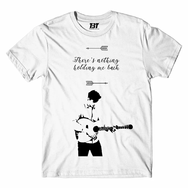 animal print t-shirts -Shawn Mendes T shirt - Nothing Holding Me Back