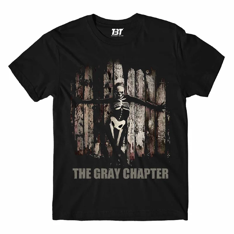 adventure art t-shirts -Slipknot T shirt - The Gray Chapter