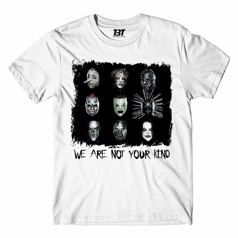 dog mom t-shirts -Slipknot T shirt - We Are Not Your Kind