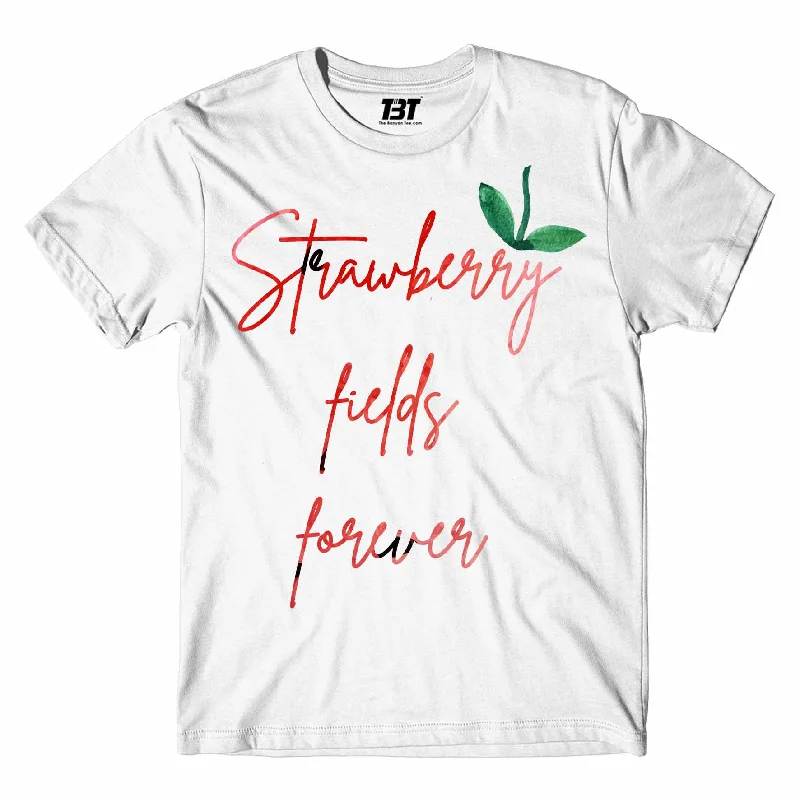 nurse life t-shirts -The Beatles T shirt - Strawberry Fields Forever