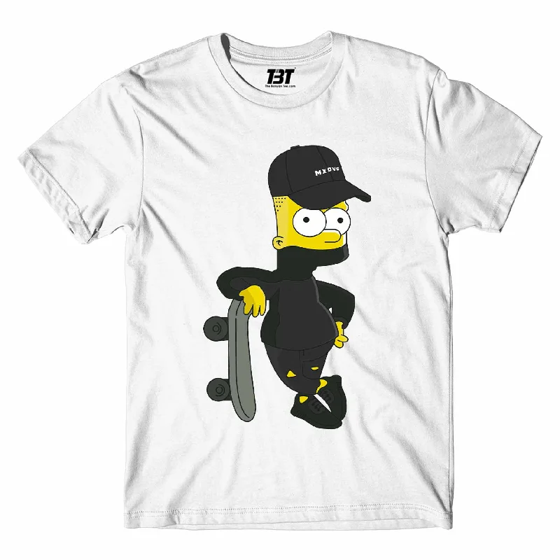 nurse humor t-shirts -The Simpsons T shirt - Bart