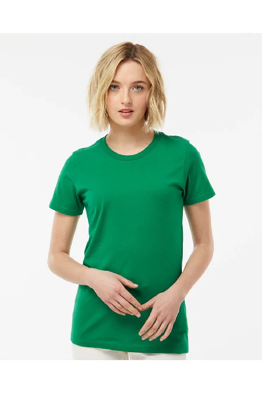 abstract pattern t-shirts -Tultex Womens Premium Short Sleeve Crewneck T-Shirt - Kelly Green