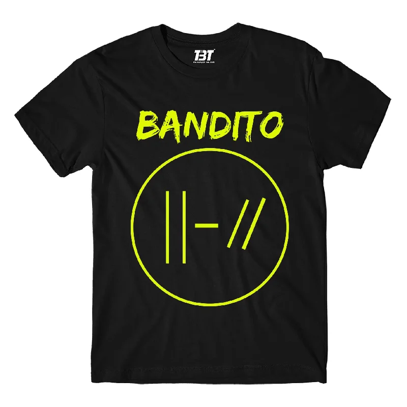 tropical art t-shirts -Twenty One Pilots T shirt - Bandito