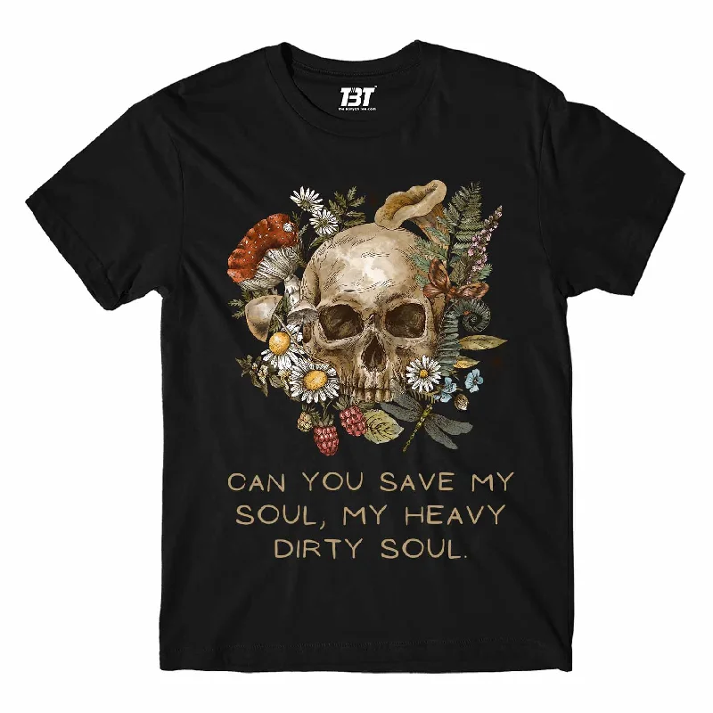 bright vibe t-shirts -Twenty One Pilots T shirt - Heavy Dirty Soul