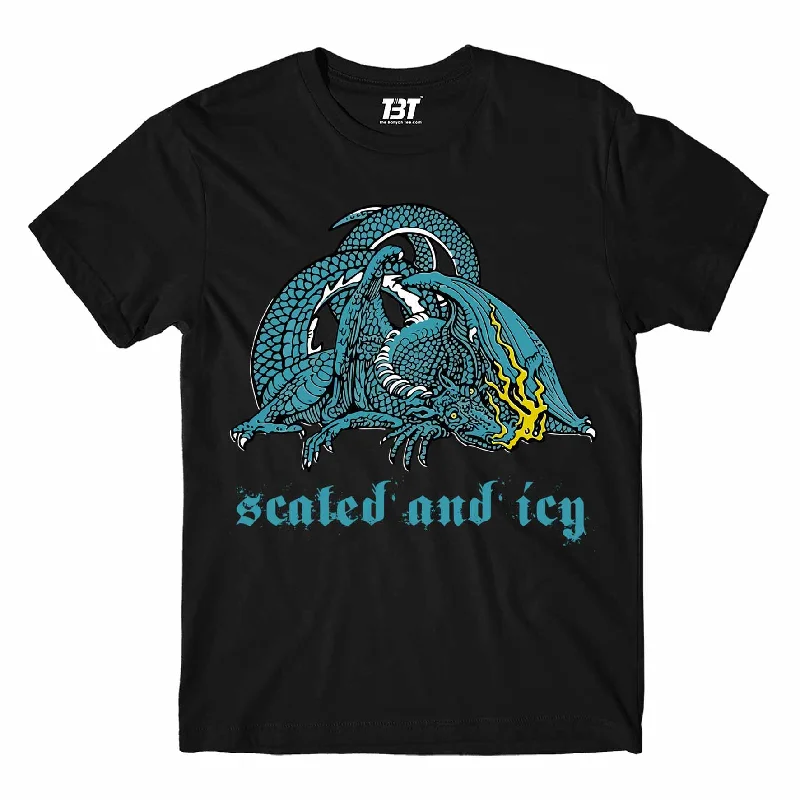 animal vibe t-shirts -Twenty One Pilots T shirt - Scaled & Icy