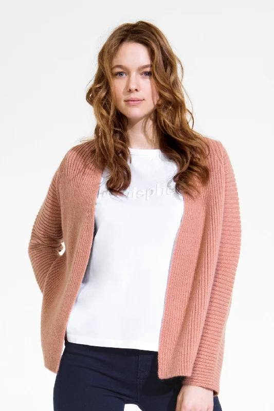 chic roll neck pullover sweater -AUBRAC