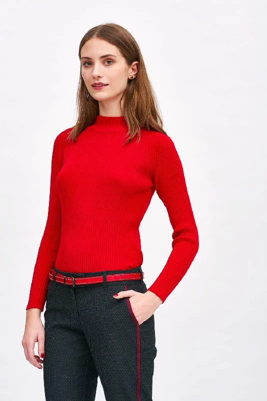 quick dry jersey pullover sweater -ISONO