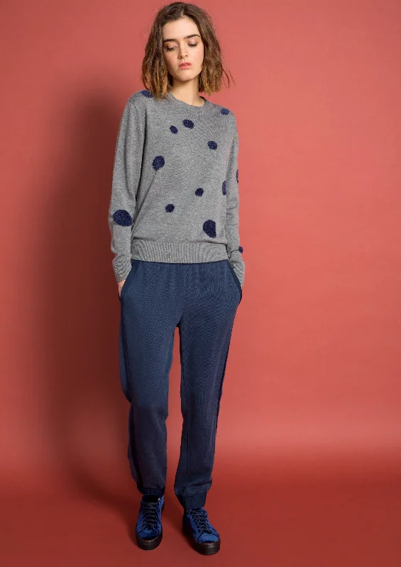 sustainable wool pullover sweater -PAMO