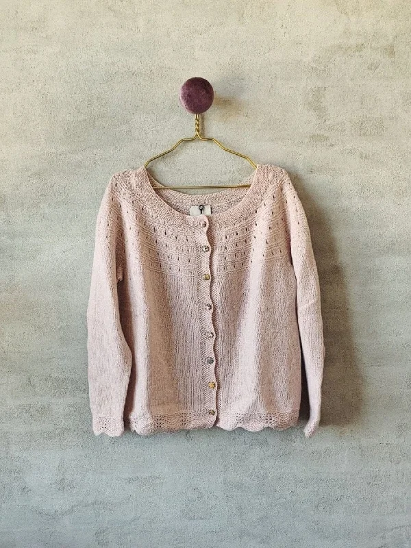 premium merino blend cardigan -Annabelle cardigan by Önling, No 2 knitting kit