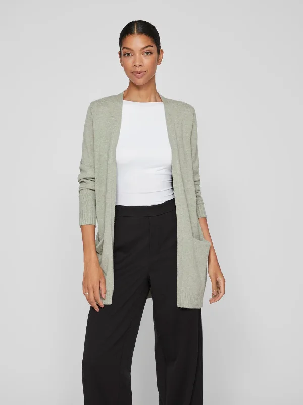 quick dry travel cashmere cardigan -VIRIL Cardigan - Oil Green