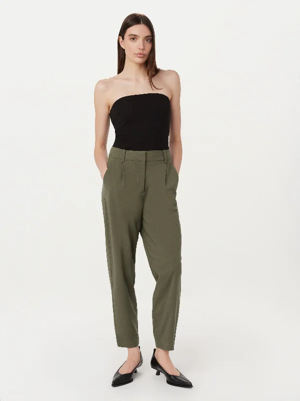 bold patterned pants -The Amelia Balloon Pant in Green