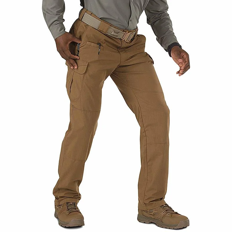 vintage denim straight leg slim pants -5.11 Tactical Stryke Pant Battle Brown