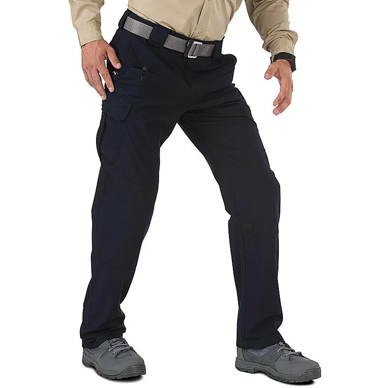 sporty mesh track slim fit pants -5.11 Tactical Stryke Pant Dark Navy