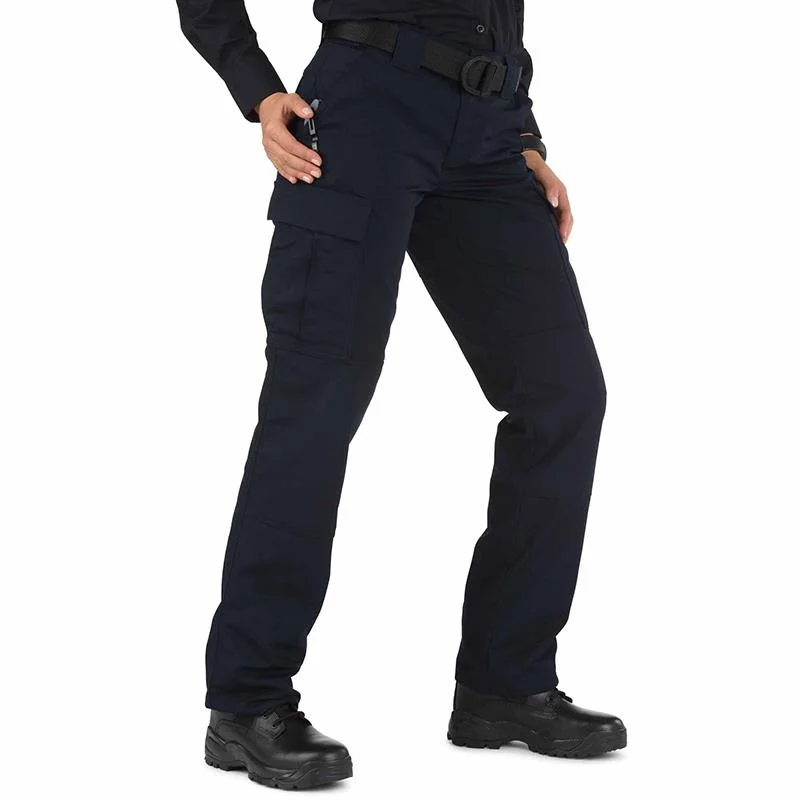 slim fit cargo chino straight leg pants -5.11 Tactical Women's Ripstop TDU Pants ^