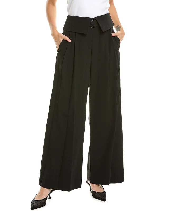 adjustable waist cargo jogger slim pants -A.L.C. Emma Pant