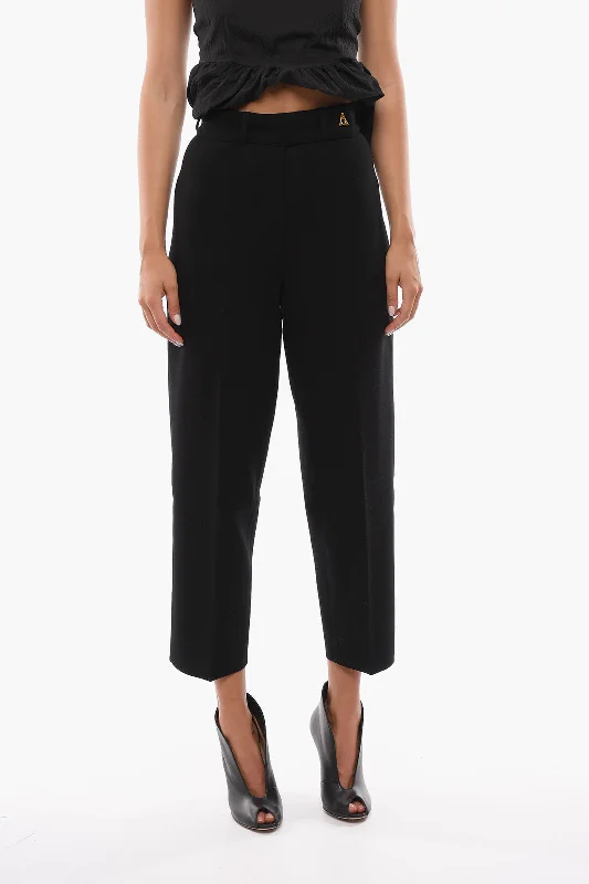 premium wool pants -Aeron Viscose-knit MADELINE Tailored Pants