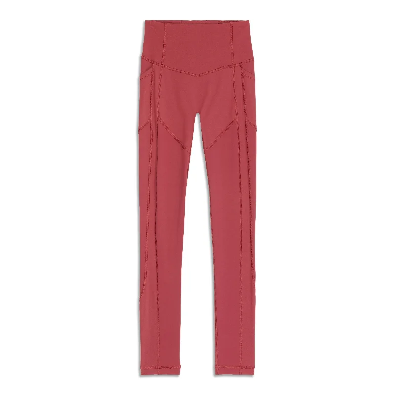 chic velvet pants -All The Right Places High Rise Pant - Resale