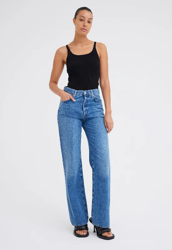 stylish bootcut jeans slim fit pants -Citizens of Humanity Annina Jean - Pinnacle