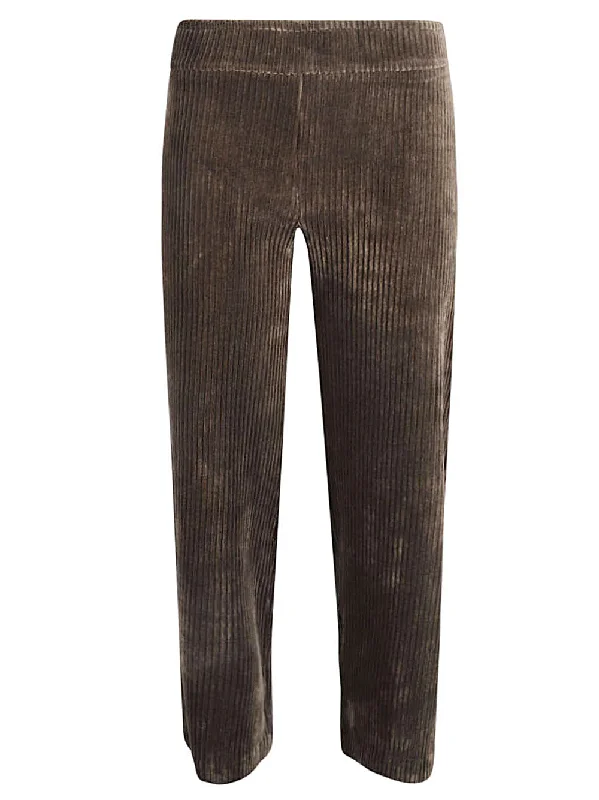 moisture-wicking running chino straight pants -Avenue Montaigne Women's Trousers